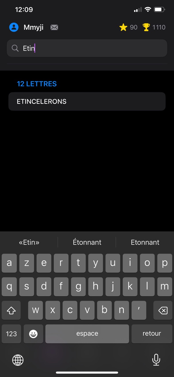 FléchiMots – carnet de mots