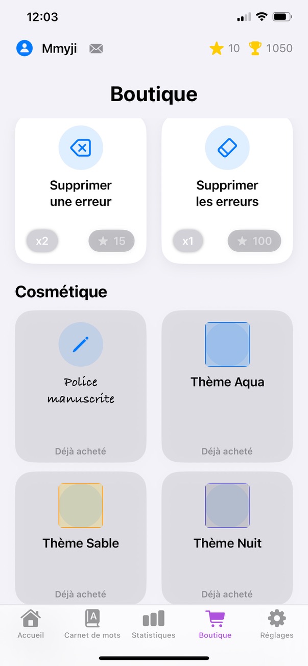 FléchiMots – shop